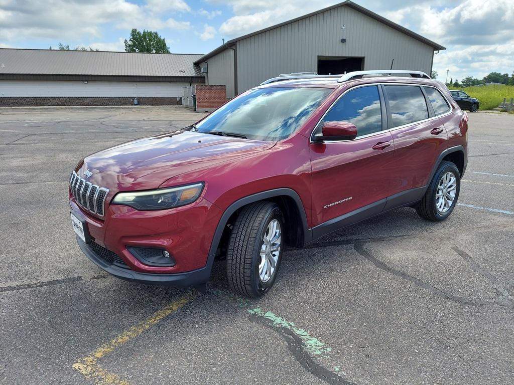 used 2019 Jeep Cherokee car, priced at $15,997