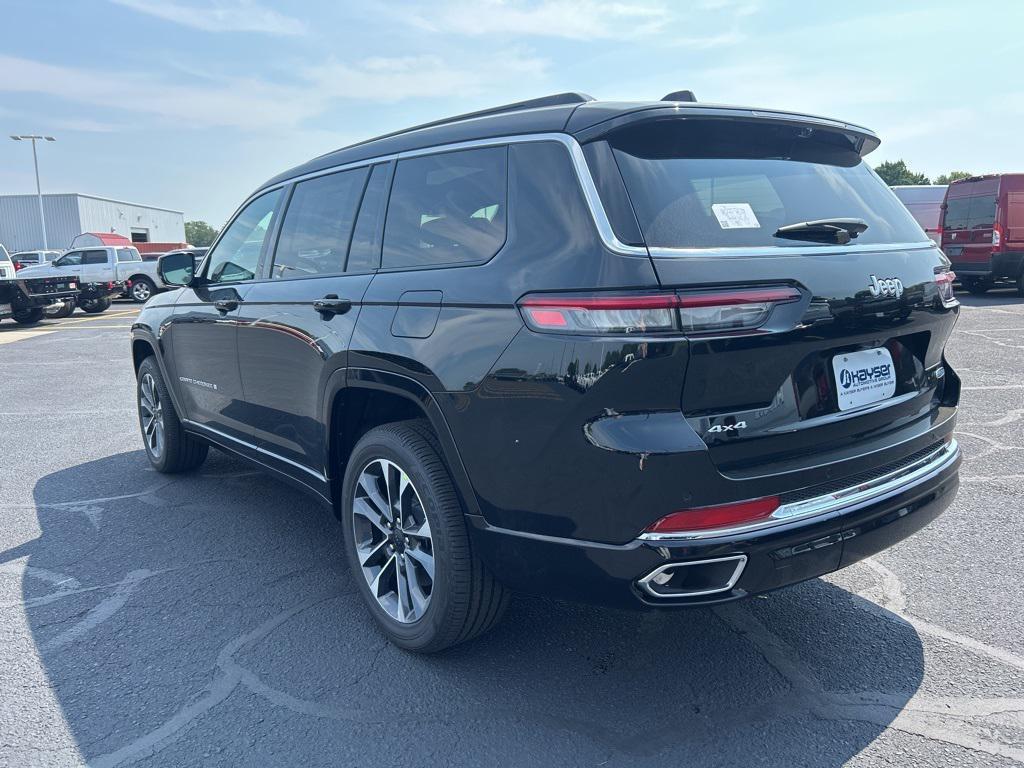 new 2025 Jeep Grand Cherokee L car, priced at $60,043