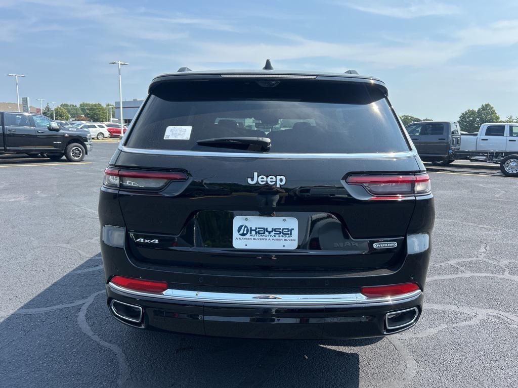 new 2025 Jeep Grand Cherokee L car, priced at $60,043