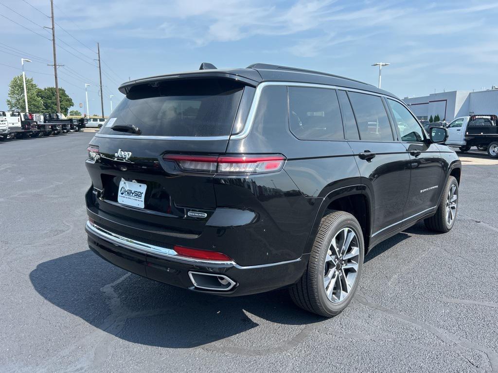 new 2025 Jeep Grand Cherokee L car, priced at $60,043