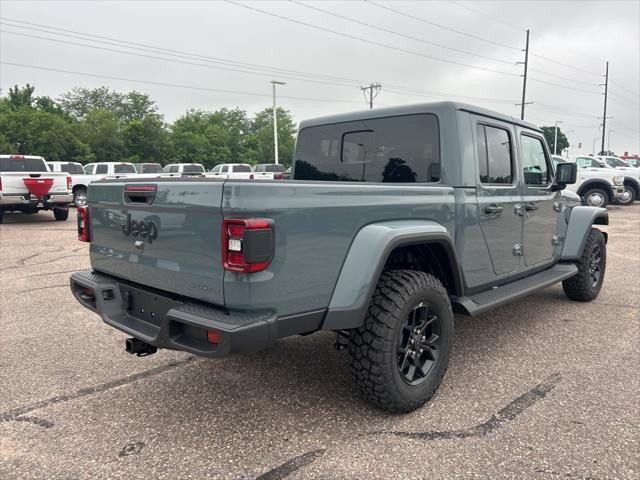 new 2025 Jeep Gladiator car, priced at $50,197