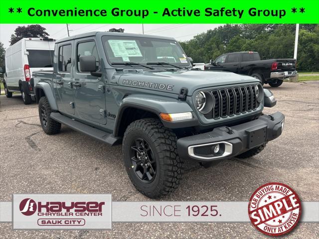 new 2025 Jeep Gladiator car, priced at $50,197