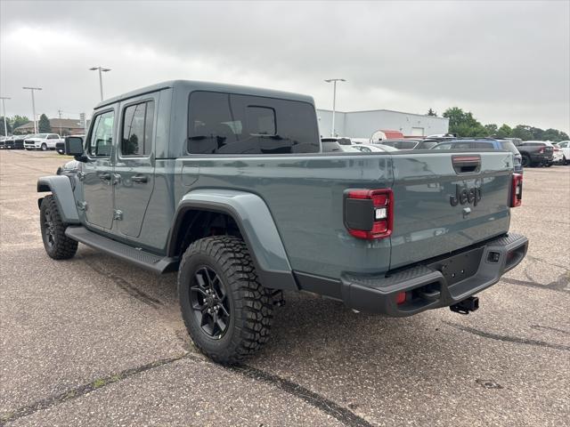 new 2025 Jeep Gladiator car, priced at $50,197