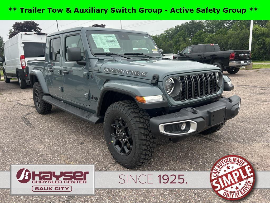 new 2025 Jeep Gladiator car, priced at $49,515
