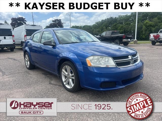 used 2013 Dodge Avenger car, priced at $7,500