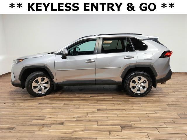 used 2021 Toyota RAV4 car, priced at $25,997