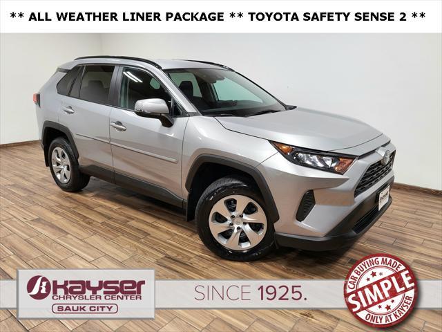 used 2021 Toyota RAV4 car, priced at $25,997