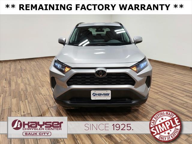 used 2021 Toyota RAV4 car, priced at $25,997