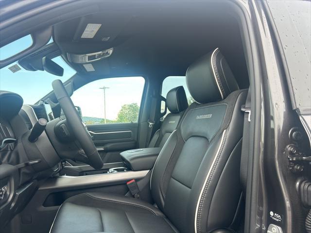 new 2025 Ram 1500 car, priced at $61,076