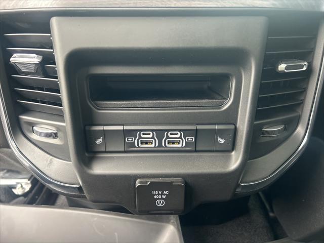 new 2025 Ram 1500 car, priced at $61,076