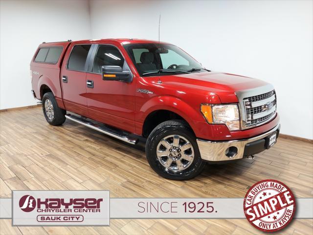 used 2014 Ford F-150 car, priced at $19,998