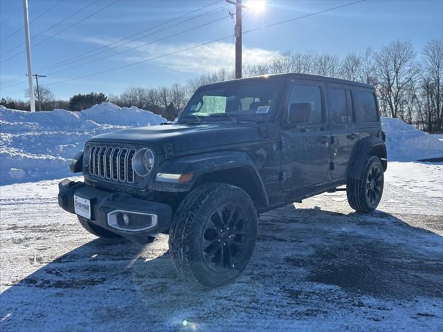 new 2025 Jeep Wrangler 4xe car, priced at $60,562