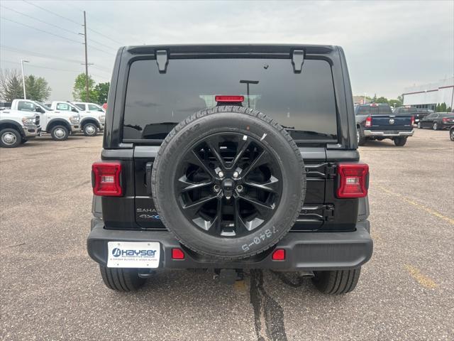 new 2025 Jeep Wrangler 4xe car, priced at $60,839