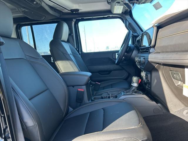 new 2025 Jeep Wrangler 4xe car, priced at $60,562