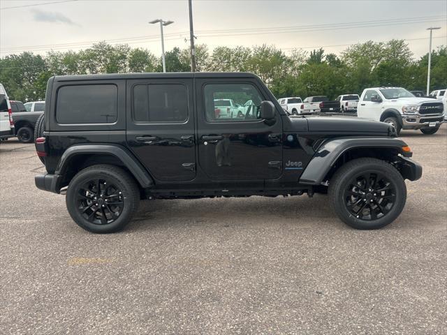 new 2025 Jeep Wrangler 4xe car, priced at $60,839