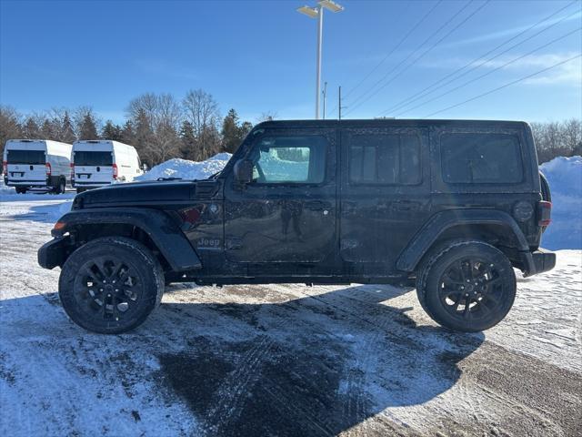 new 2025 Jeep Wrangler 4xe car, priced at $60,562
