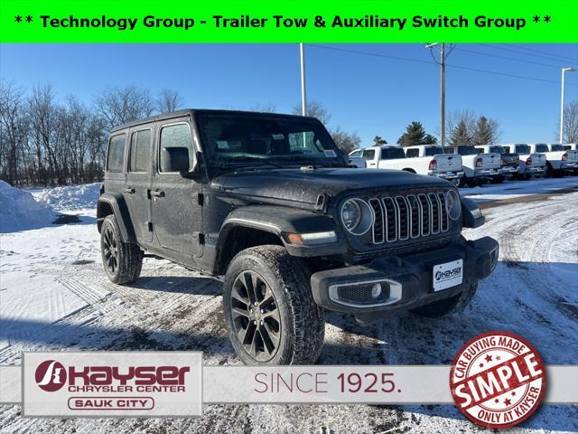 new 2025 Jeep Wrangler 4xe car, priced at $60,965