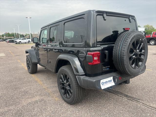 new 2025 Jeep Wrangler 4xe car, priced at $60,839