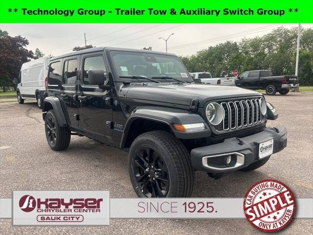 new 2025 Jeep Wrangler 4xe car, priced at $60,839