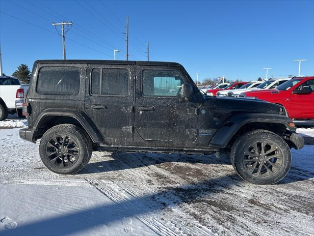 new 2025 Jeep Wrangler 4xe car, priced at $60,562