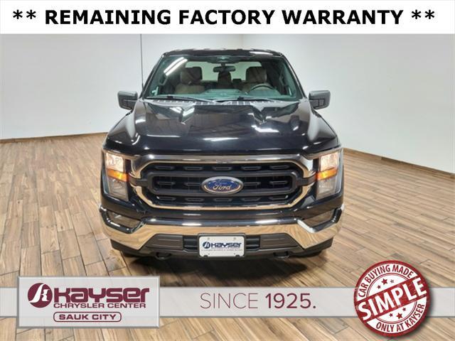 used 2023 Ford F-150 car, priced at $37,350