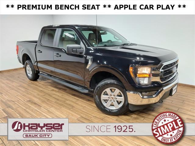 used 2023 Ford F-150 car, priced at $37,350