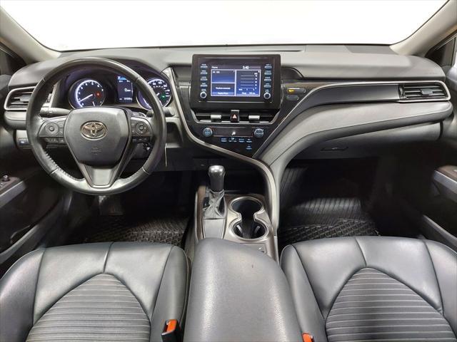 used 2021 Toyota Camry car, priced at $21,600