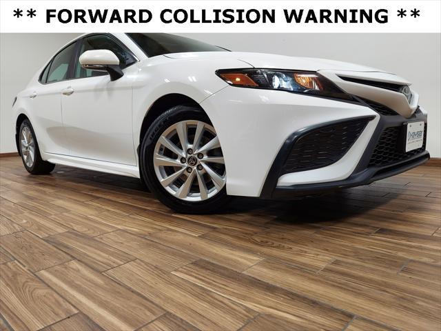 used 2021 Toyota Camry car, priced at $21,600