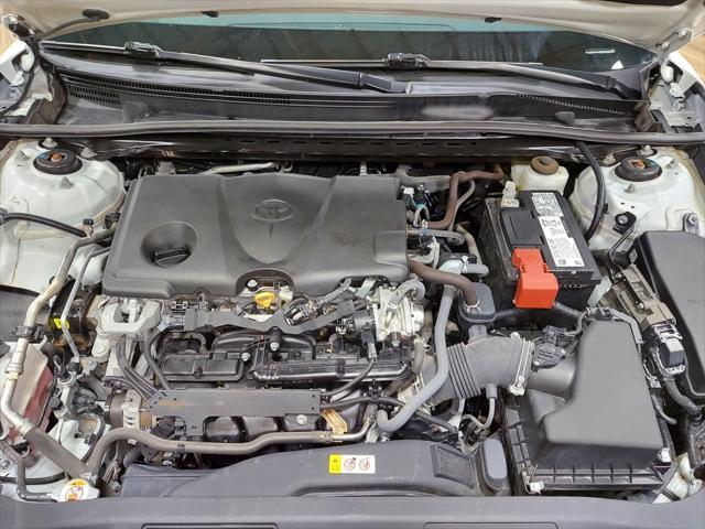 used 2021 Toyota Camry car, priced at $21,600