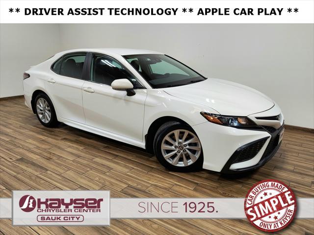 used 2021 Toyota Camry car, priced at $21,600