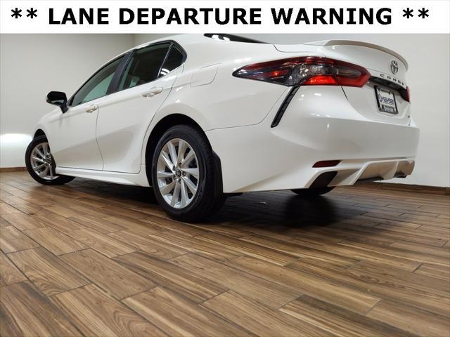 used 2021 Toyota Camry car, priced at $21,600