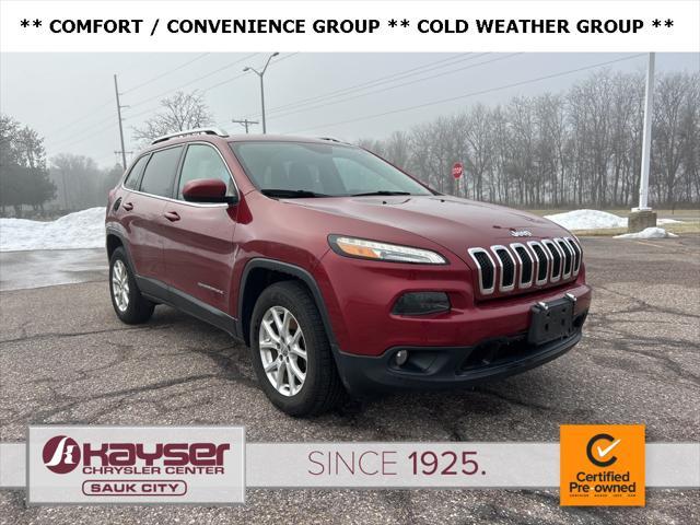 used 2016 Jeep Cherokee car, priced at $14,700