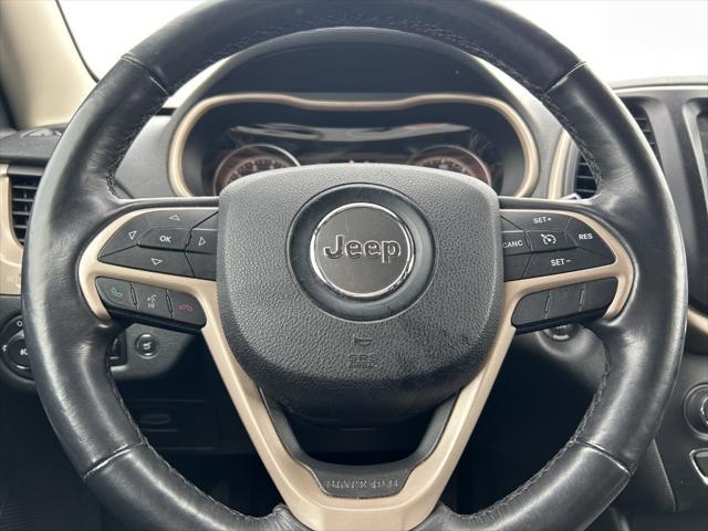 used 2016 Jeep Cherokee car, priced at $14,700