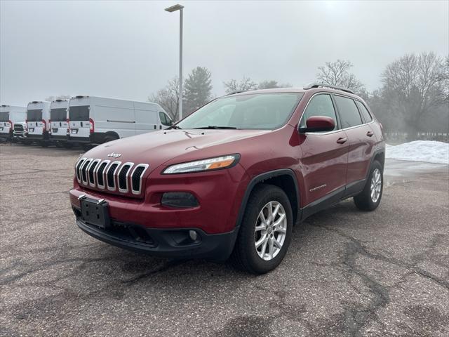 used 2016 Jeep Cherokee car, priced at $14,700