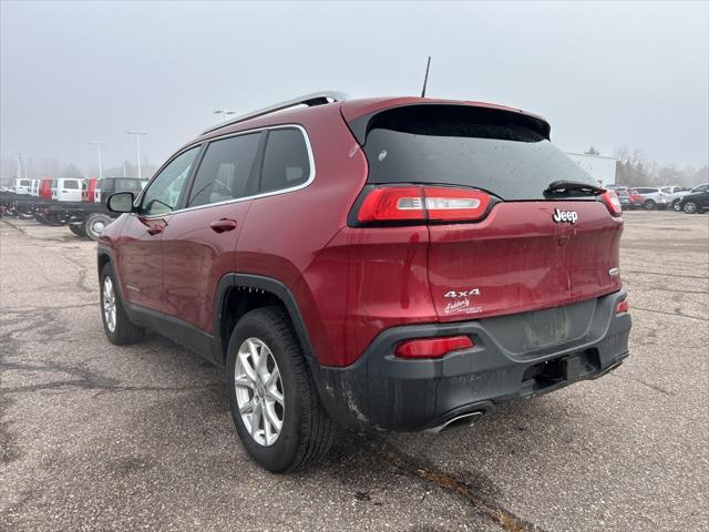 used 2016 Jeep Cherokee car, priced at $14,700