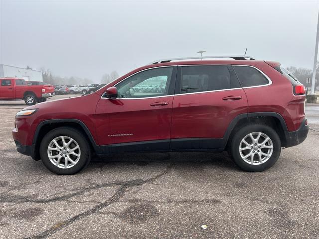 used 2016 Jeep Cherokee car, priced at $14,700