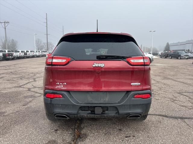 used 2016 Jeep Cherokee car, priced at $14,700