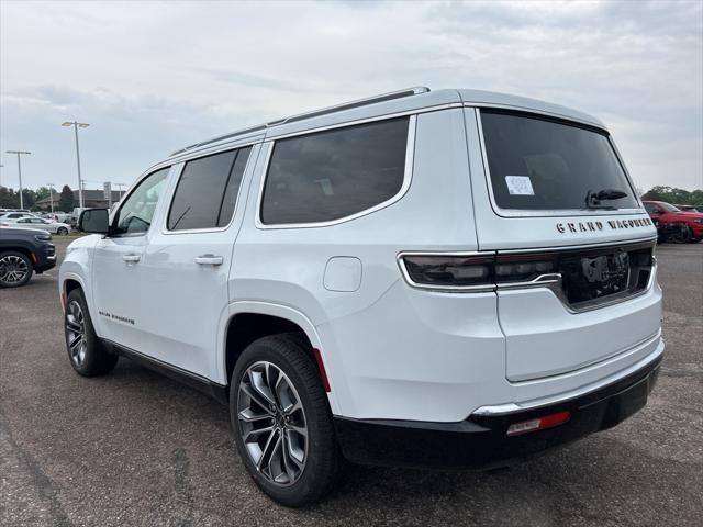 new 2024 Jeep Grand Wagoneer car, priced at $105,347