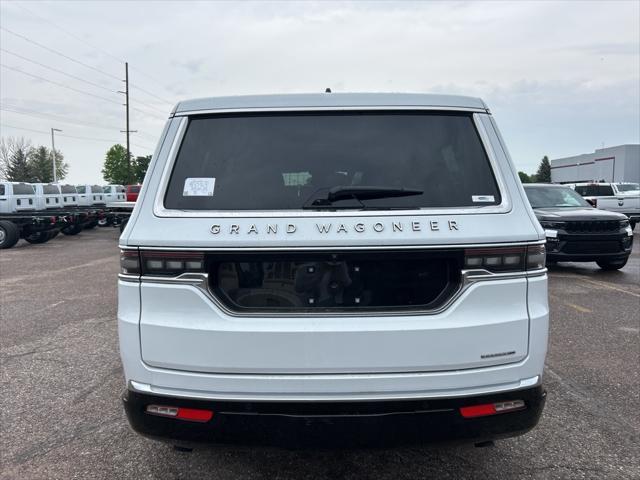 new 2024 Jeep Grand Wagoneer car, priced at $105,347