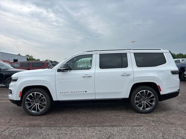 new 2024 Jeep Grand Wagoneer car, priced at $105,347