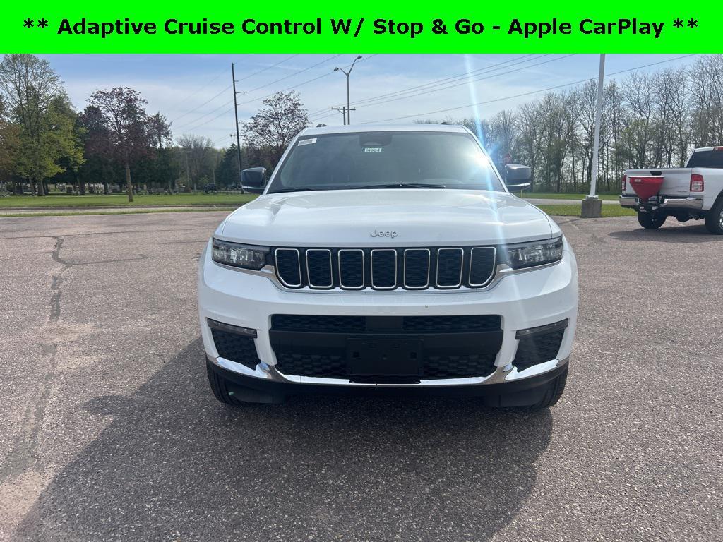 new 2025 Jeep Grand Cherokee L car, priced at $42,918