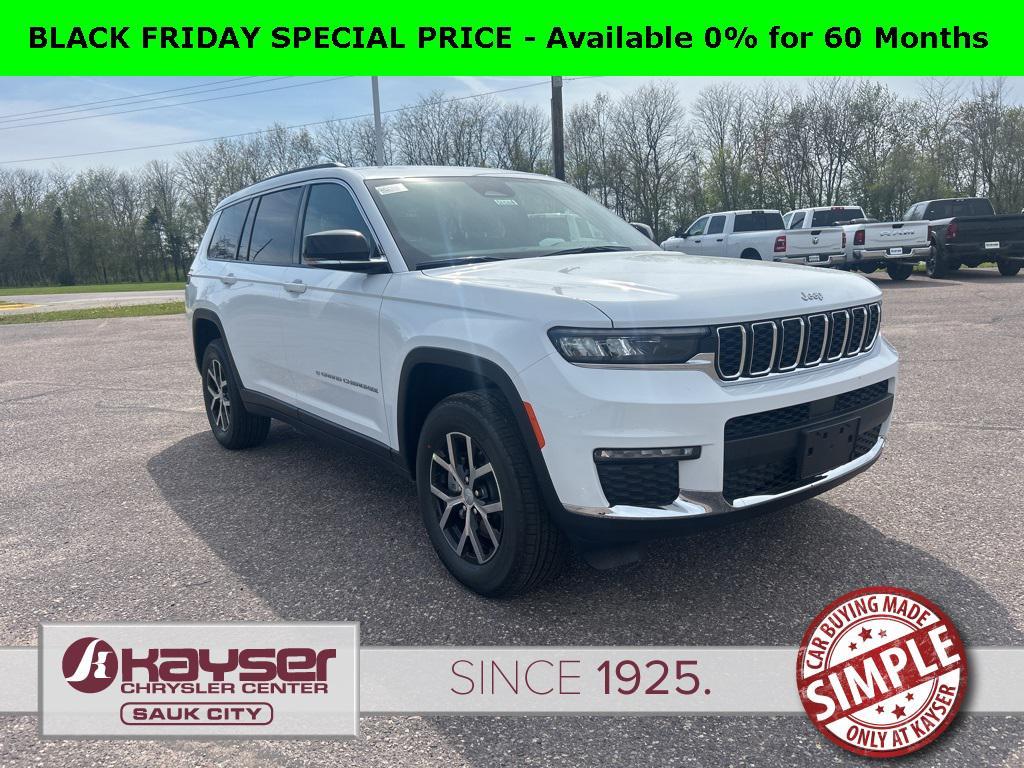 new 2025 Jeep Grand Cherokee L car, priced at $42,918