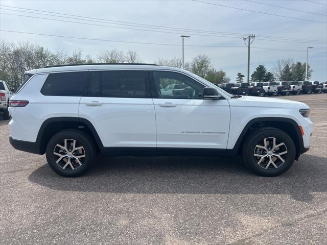 new 2025 Jeep Grand Cherokee L car, priced at $44,707