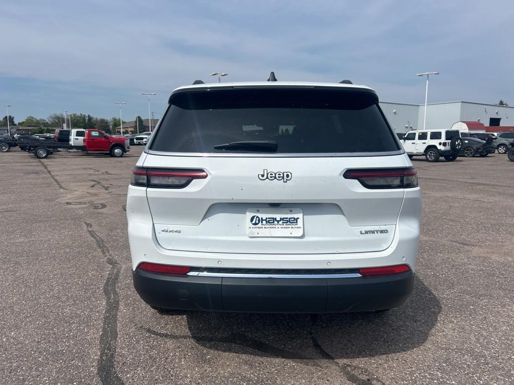 new 2025 Jeep Grand Cherokee L car, priced at $42,918