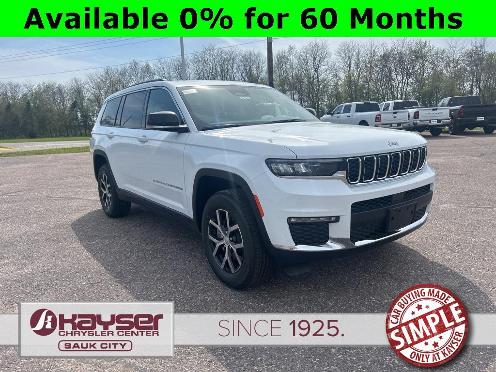 new 2025 Jeep Grand Cherokee L car, priced at $42,827