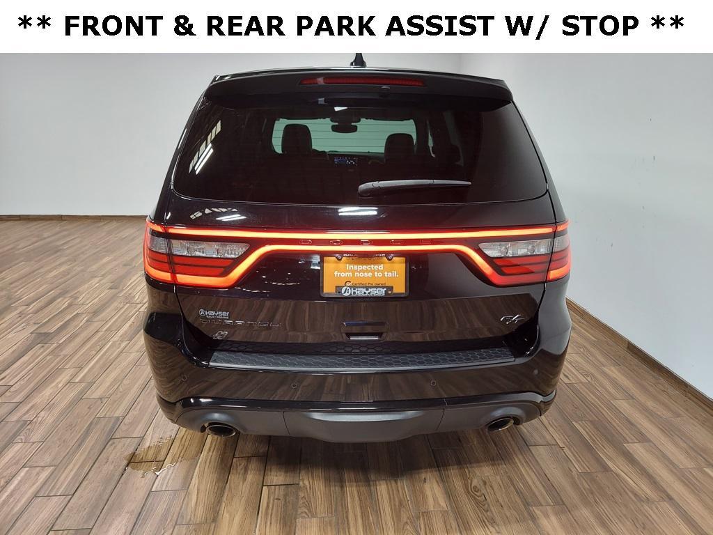 used 2021 Dodge Durango car, priced at $33,500