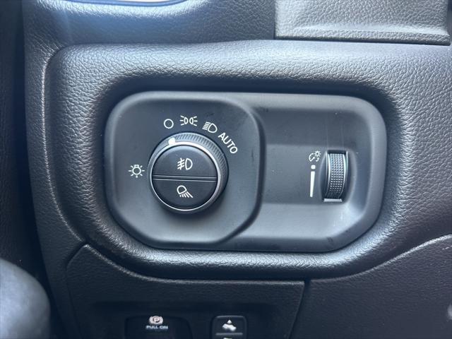 new 2025 Ram 1500 car, priced at $50,740