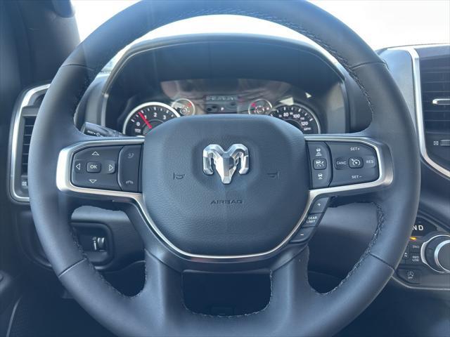 new 2025 Ram 1500 car, priced at $50,740