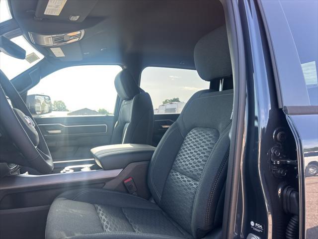 new 2025 Ram 1500 car, priced at $50,740
