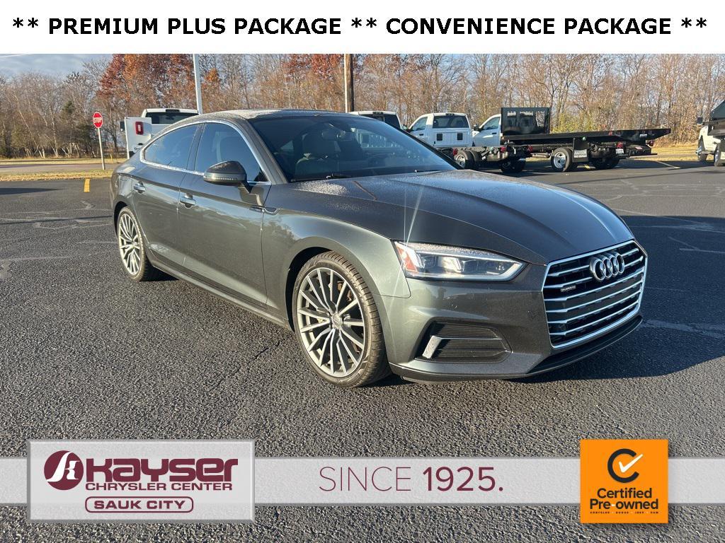 used 2018 Audi A5 car, priced at $15,350